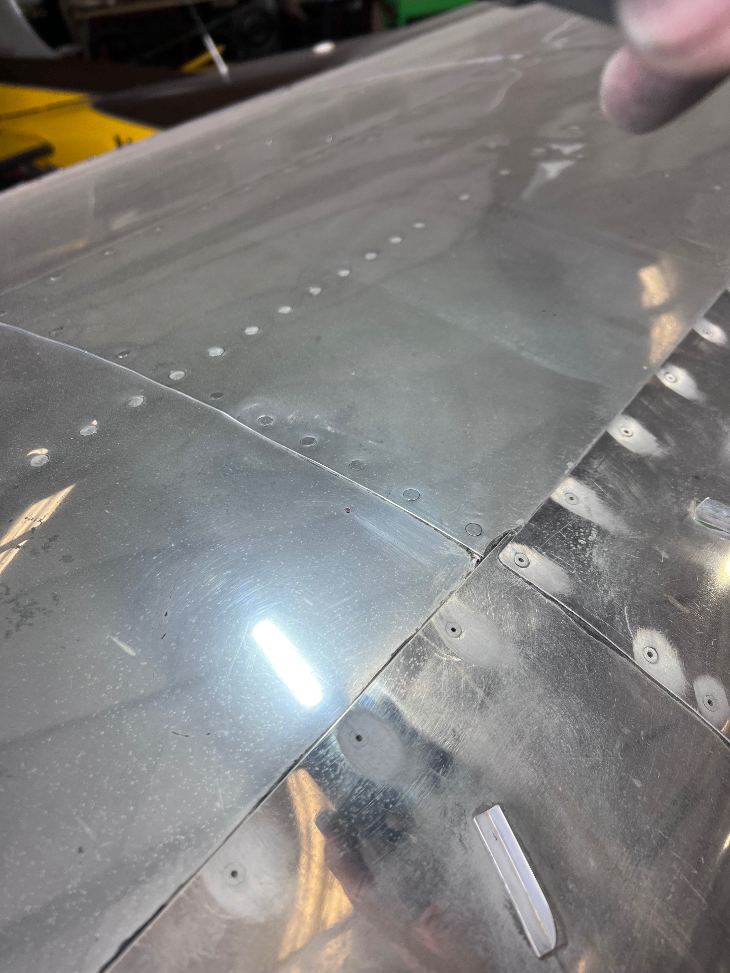 Before polishing